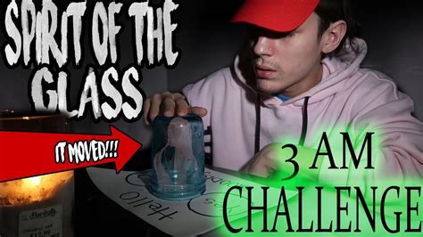 SPIRIT OF THE GLASS CHALLENGE .